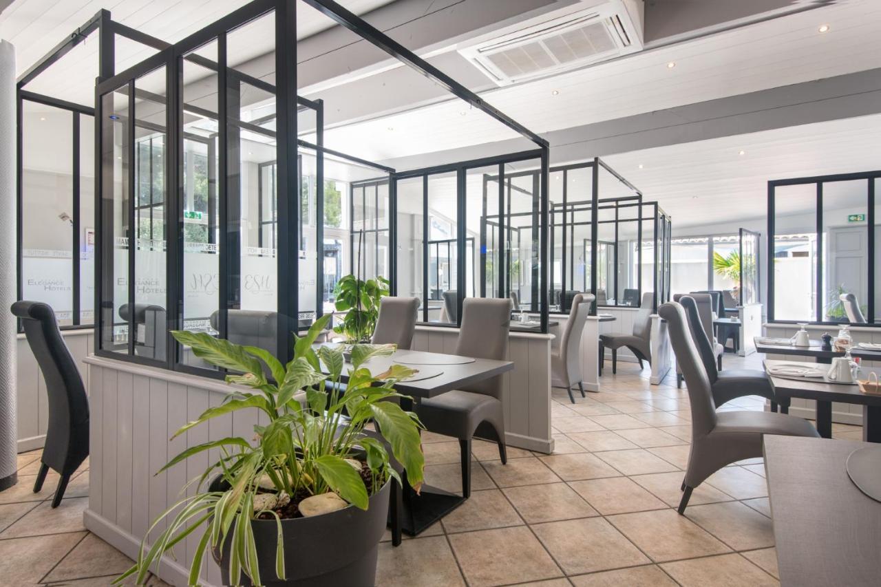Hotel Restaurant & Spa Plaisir Le Bois-Plage-en-Ré Exterior foto