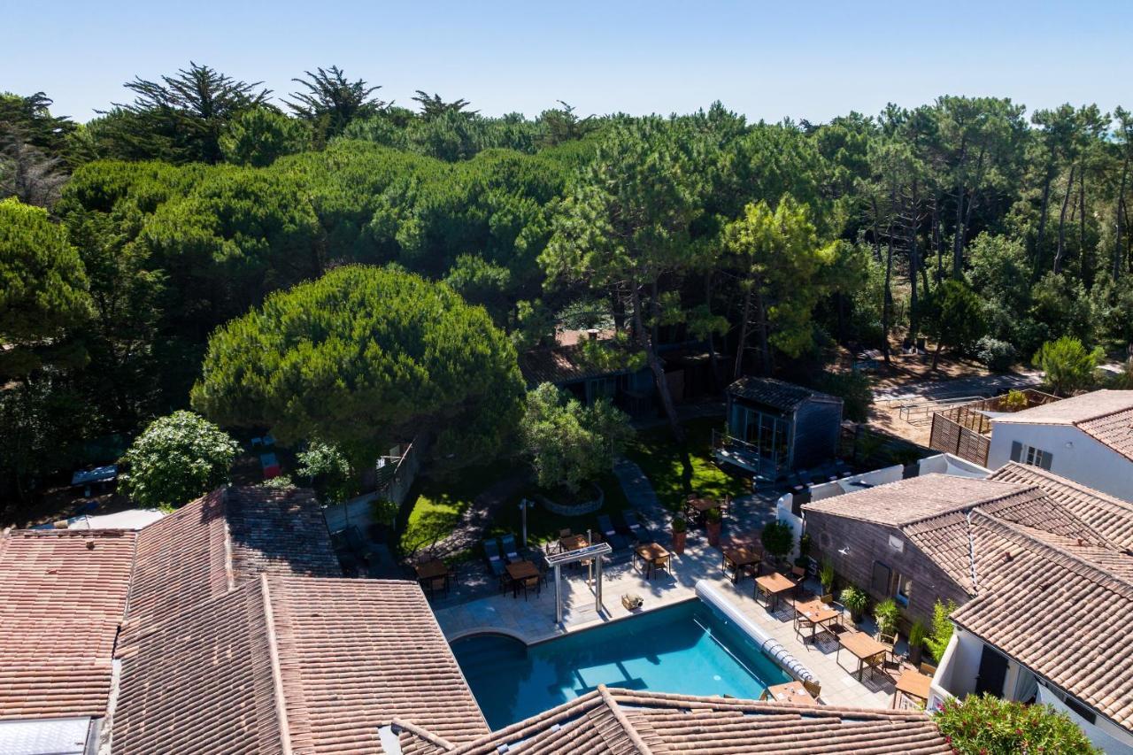 Hotel Restaurant & Spa Plaisir Le Bois-Plage-en-Ré Exterior foto