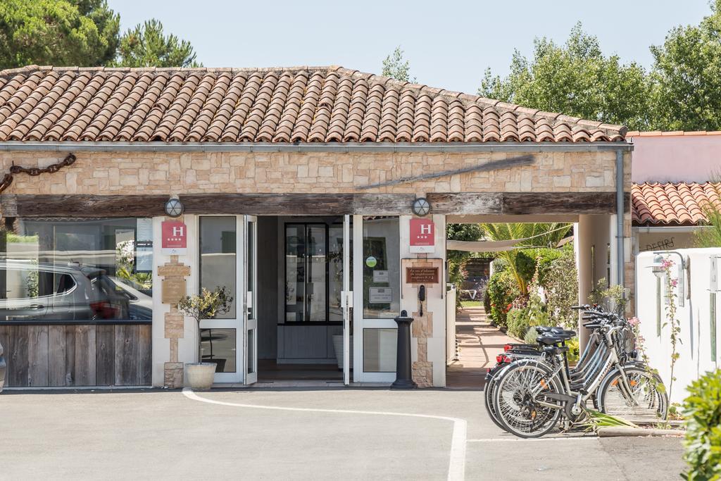 Hotel Restaurant & Spa Plaisir Le Bois-Plage-en-Ré Exterior foto